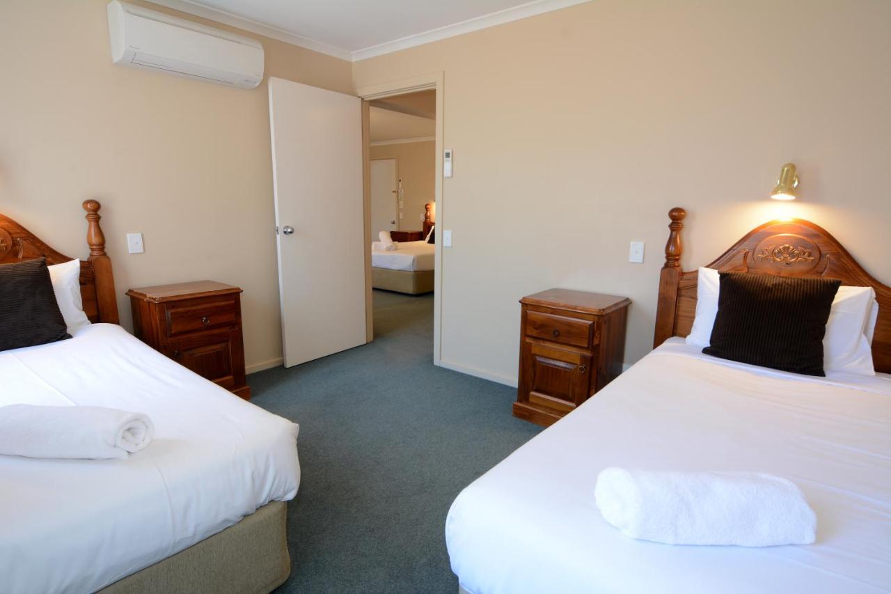 City Centre Motel Bendigo Exterior foto